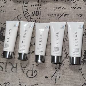 NEW CLEAN Lot Of 5 Tubes Unscented Moisturizer Sanitation Hand Cream 2.5 Oz